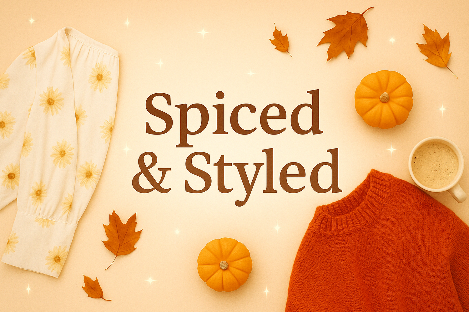 Spiced and Styled Collection